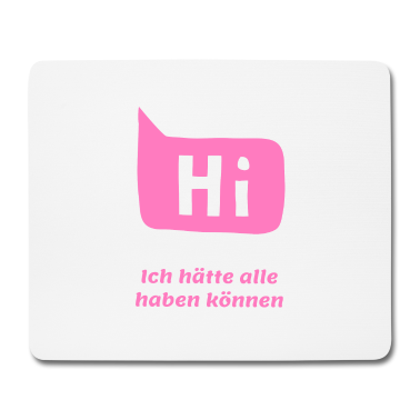 Junggesellenabschied Mousepad - Girly Junggesellenabschied
