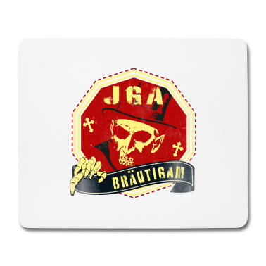 Junggesellenabschied Mousepad - Junggesellenabschied Bräutigam