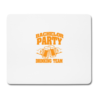 Junggesellenabschied Mousepad - Junggesellenabschied Hochzeit