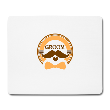 Junggesellenabschied Mousepad - Junggesellenabschied Bräutigam