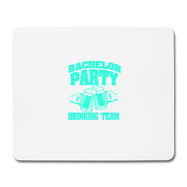 Junggesellenabschied Mousepad - Junggesellenabschied Hochzeit