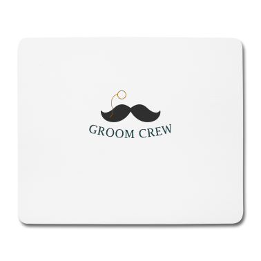 Junggesellenabschied Mousepad - Junggesellenabschied Crew
