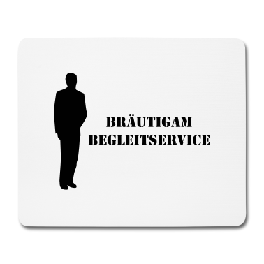 Junggesellenabschied Mousepad - Junggesellenabschied Polterabend