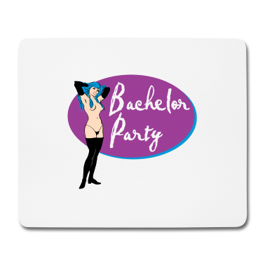 Junggesellenabschied Mousepad - Junggesellenabschied