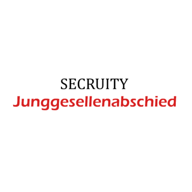 Motiv Secruity Junggesellenabschied