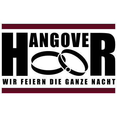 Motiv Hangover - Junggesellenabschied