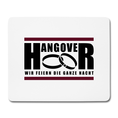 Junggesellenabschied Mousepad - Hangover - Junggesellenabschied