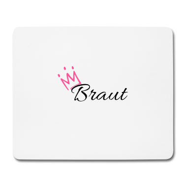 Junggesellenabschied Mousepad - Braut Junggesellenabschied