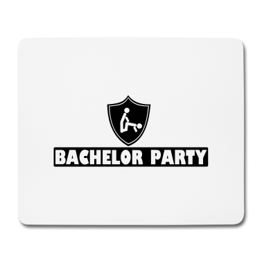 Junggesellenabschied Mousepad - Junggesellenabschied Party