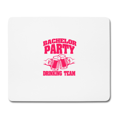 Junggesellenabschied Mousepad - Junggesellenabschied Hochzeit