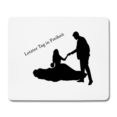 Junggesellenabschied Mousepad - Junggesellenabschied Polterabend