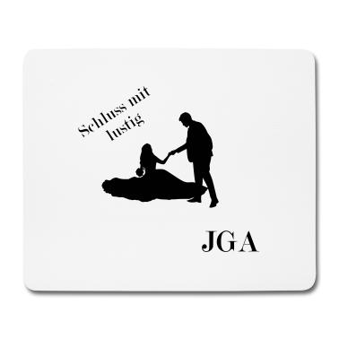 Junggesellenabschied Mousepad - Junggesellenabschied Polterabend