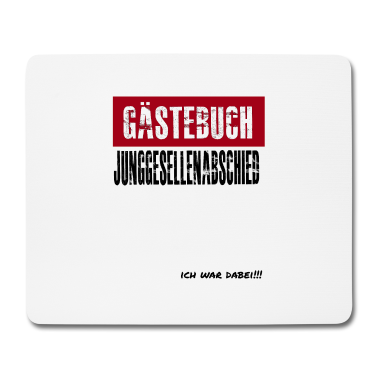 Junggesellenabschied Mousepad - Junggesellenabschied JGA