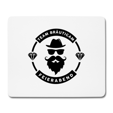 Junggesellenabschied Mousepad - Junggesellenabschied - Feierabend