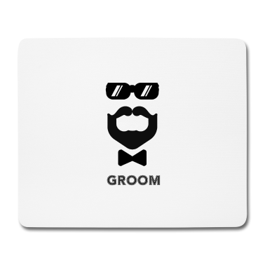 Junggesellenabschied Mousepad - Junggesellenabschied Bräutigam