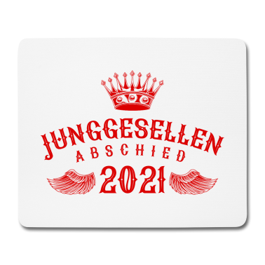 Junggesellenabschied Mousepad - Junggesellenabschied 2021