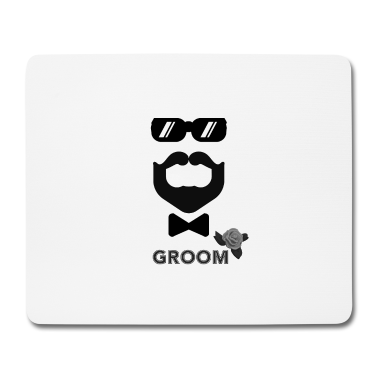 Junggesellenabschied Mousepad - Junggesellenabschied Bräutigam