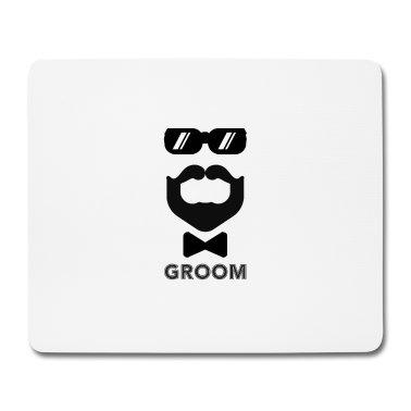 Junggesellenabschied Mousepad - Junggesellenabschied Bräutigam