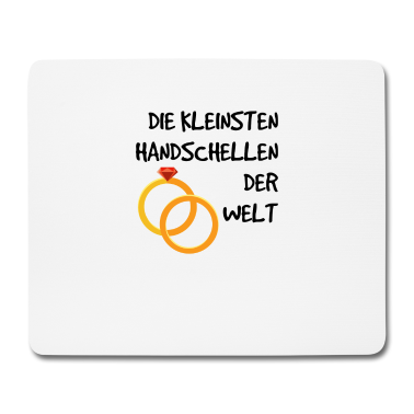 Junggesellenabschied Mousepad - Handschellen Junggesellenabschied