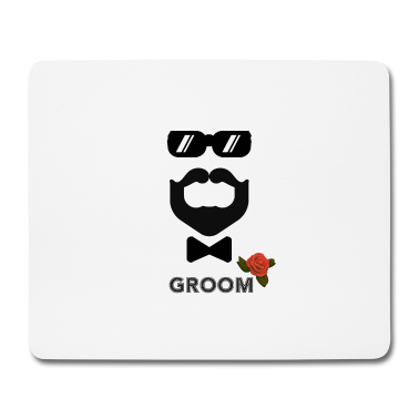 Junggesellenabschied Mousepad - Junggesellenabschied Bräutigam