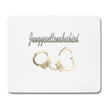 Junggesellenabschied Mousepad - Junggesellenabschied jga