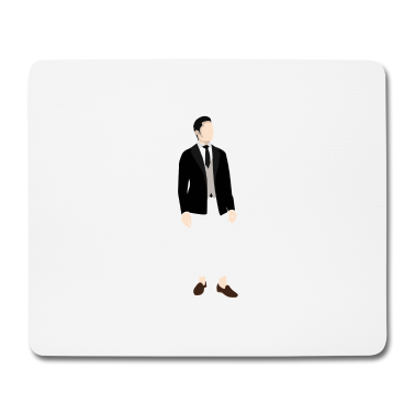 Junggesellenabschied Mousepad - Gentleman Junggesellenabschied