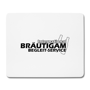 Junggesellenabschied Mousepad - Begleitservice Junggesellenabschied