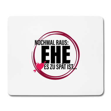 Junggesellenabschied Mousepad - Hochzeit Junggesellenabschied