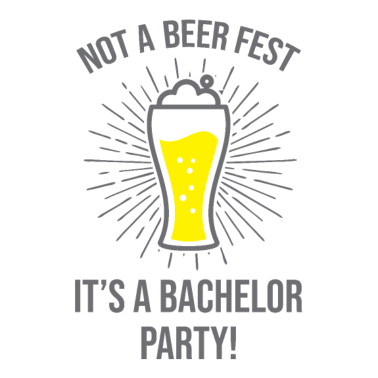 Motiv Es ist kein Bierfest, Junggesellenabschied