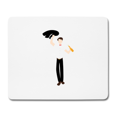 Junggesellenabschied Mousepad - Gentleman Junggesellenabschied