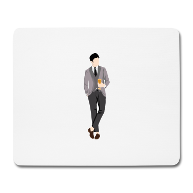 Junggesellenabschied Mousepad - Gentlema Junggesellenabschied