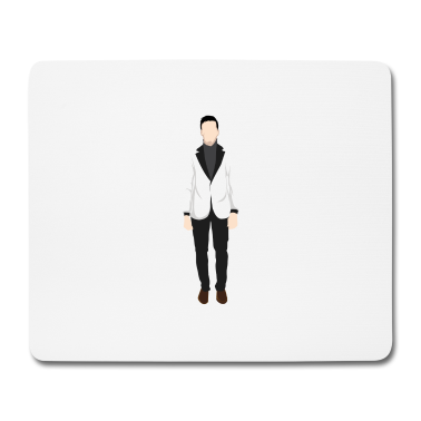 Junggesellenabschied Mousepad - Gentleman Junggesellenabschied