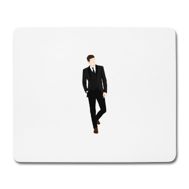 Junggesellenabschied Mousepad - Gentleman Junggesellenabschied