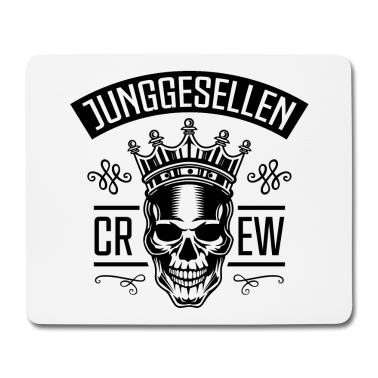 Junggesellenabschied Mousepad - Junggesellenabschied crew