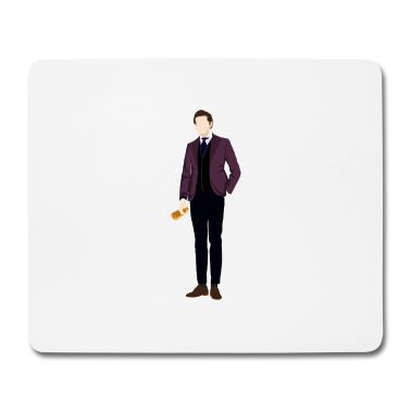 Junggesellenabschied Mousepad - Gentleman Junggesellenabschied