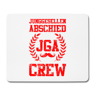 Junggesellenabschied Mousepad - Junggesellenabschied crew