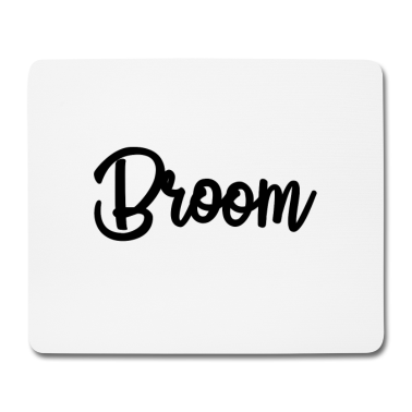 Junggesellenabschied Mousepad - Besen / Junggesellenabschied / Junggesellenabschied