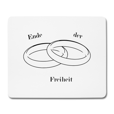 Junggesellenabschied Mousepad - Junggesellenabschied Polterabend