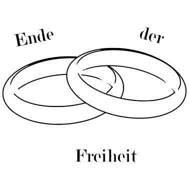 Motiv Junggesellenabschied Polterabend