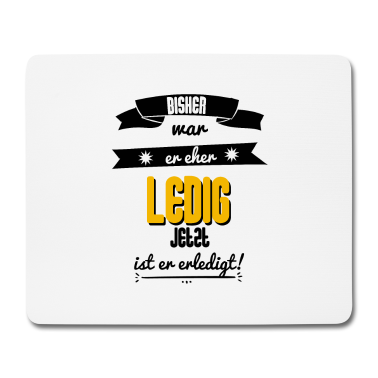 Junggesellenabschied Mousepad - Junggesellenabschied