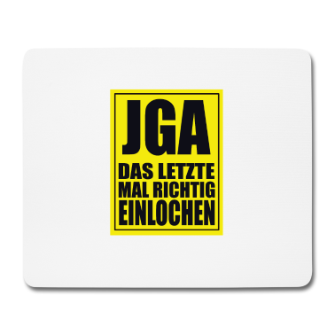 Junggesellenabschied Mousepad - Junggesellenabschied
