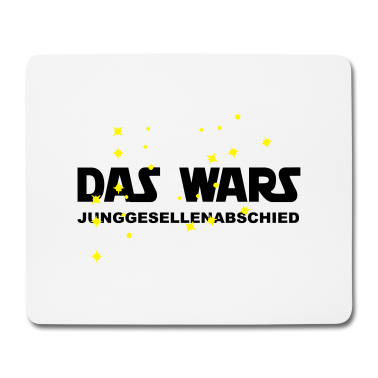 Junggesellenabschied Mousepad - junggesellenabschied