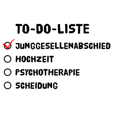 Motiv junggesellenabschied