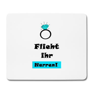 Junggesellenabschied Mousepad - Junggesellenabschied