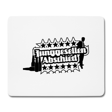 Junggesellenabschied Mousepad - junggesellenabschied