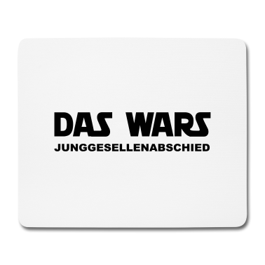Junggesellenabschied Mousepad - junggesellenabschied