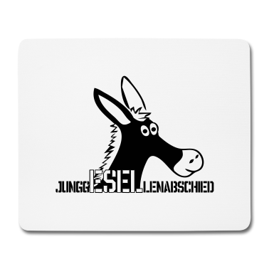 Junggesellenabschied Mousepad - JunggESELlenabschied