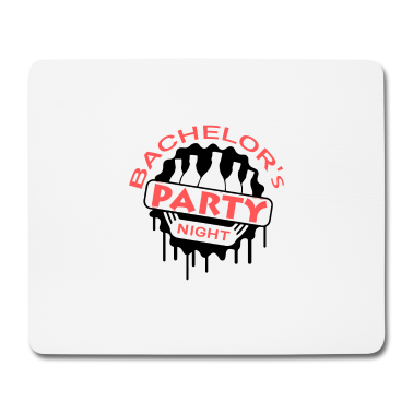 Junggesellenabschied Mousepad - Junggesellenabschied