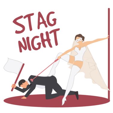 Motiv Junggesellenabschied