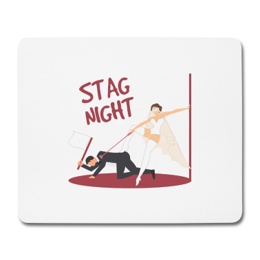 Junggesellenabschied Mousepad - Junggesellenabschied